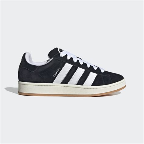 adidas campus zwart vrouw|adidas campus 00s sneakers.